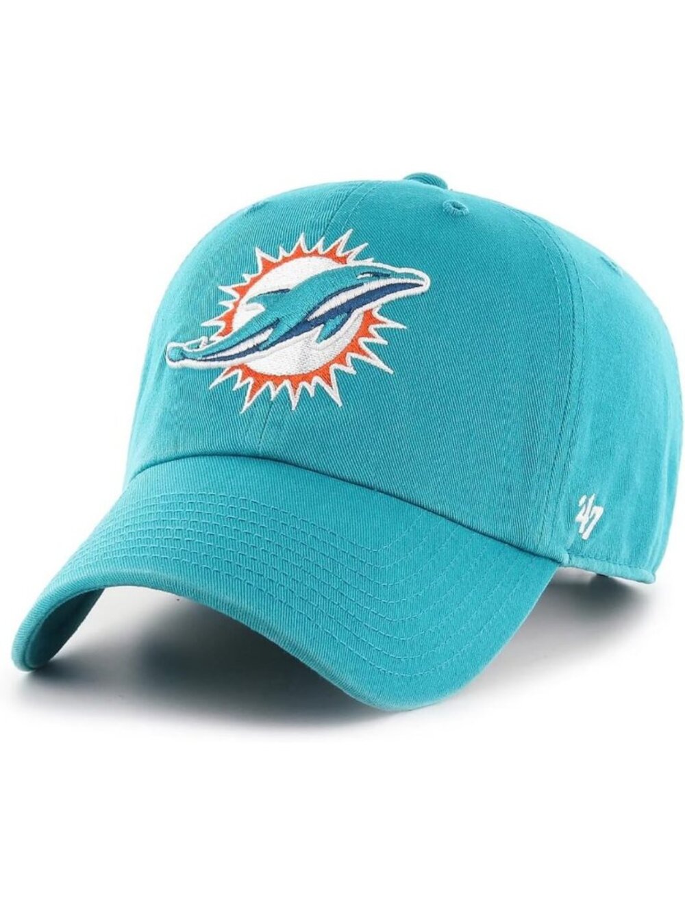 Unisex Adjustable NFL Logo Hat - Clean Up Style, One Size Fits All, Sports Cap